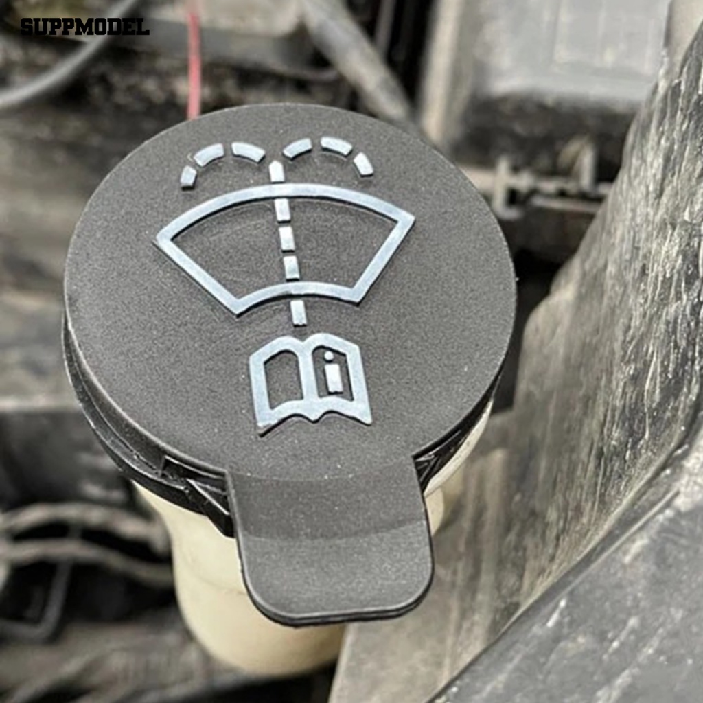 Suppmodel ABS Tutup Botol Mesin Cuci Mobil Car Windshield Washer Bottle Nozzle Cover Pengganti 13227300 Tahan Aus Untuk Buick Untuk Cadillac
