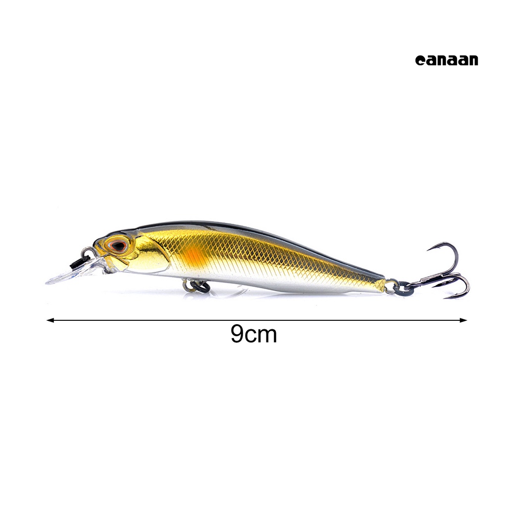 Cnn-8.4g Umpan Umpan Kait Tajam Semua Aplikasi Air Meningkatkan Tingkat Memancing Built-in Ikan Kecil Hovering Colorful Artificial Lure Outdoor Fishing