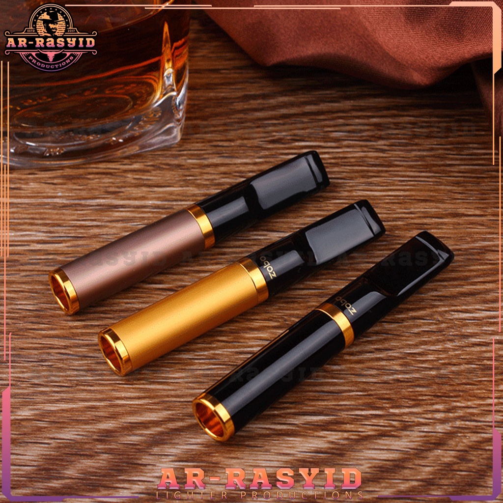 TERBARU! Pipa Rk Zobo Super Cigarrr Holder ZB-021 BISA COD!