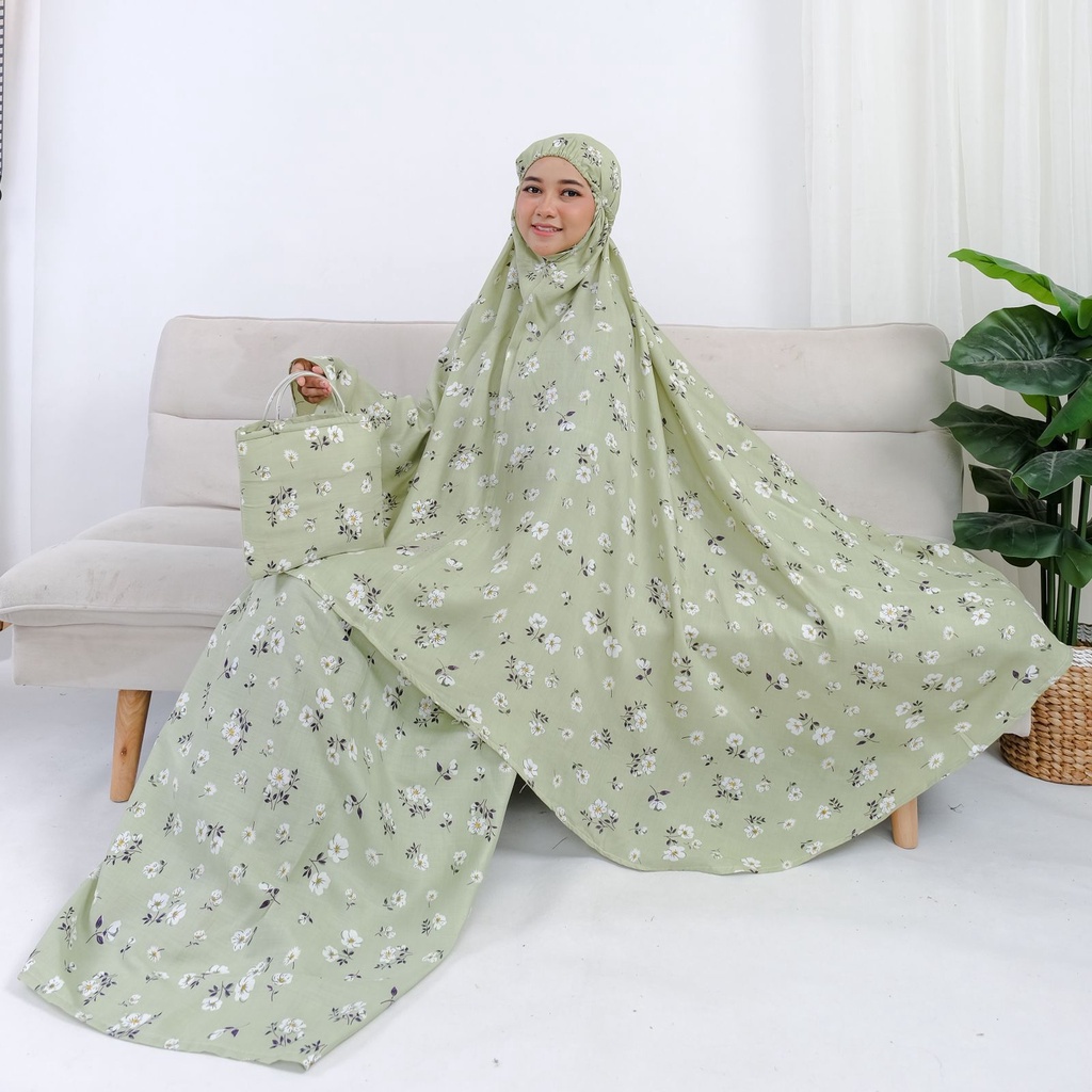 [New Arrival] Mukena Rukuh Grosir Solo Mukena Rayon Bali Dewasa Mukena Travel Ayesha Kayla Alisha Am