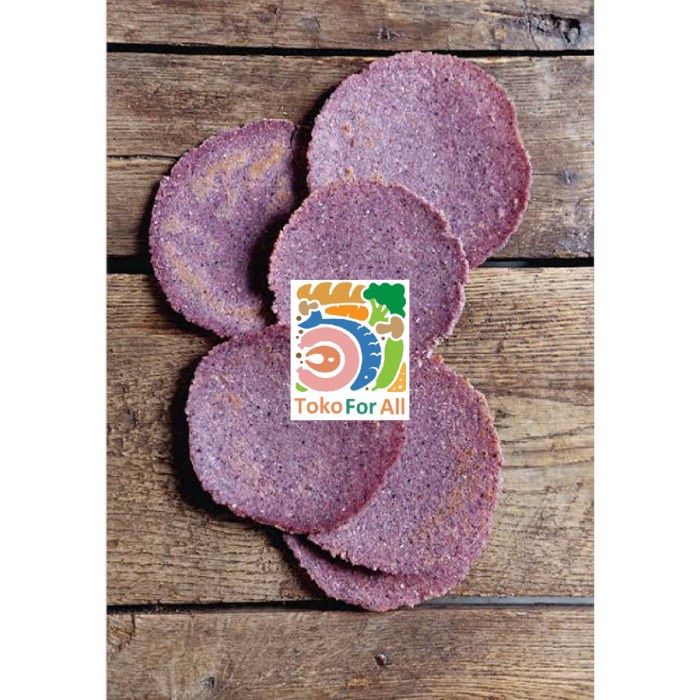 

White Flour Tortilla Frozen (Kulit Kebab),20cm, Sehat,Bebas Pengawet! - Putih, 20cm