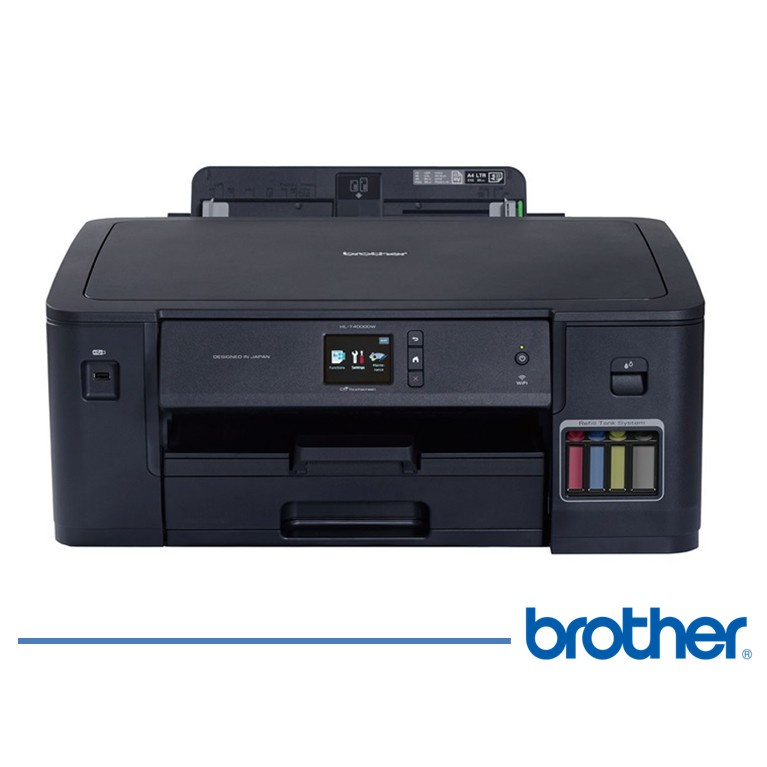 PRINTER BROTHER HL-T4000DW T-4000DW A3 INKJET WIRELESS PRINTER WITH AUTO DUPLEX GARANSI RESMI