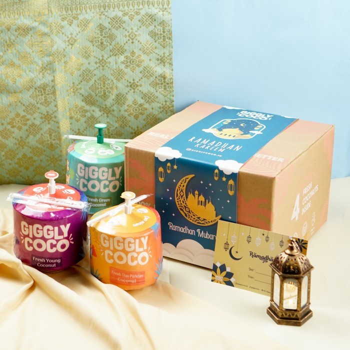 

Hampers Eid Hampers Giggly Coco 2023 / Eid Al-Fitr Package / Lebaran / Takjil