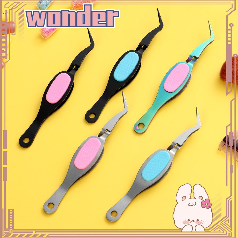 Wonder Tweezer DIY Ujung Runcing Kerajinan Pinset Persimpangan