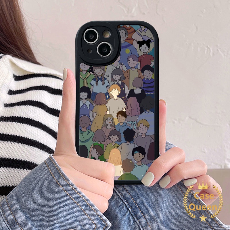 Handsome Boys Beautiful Girls Couples Casing Infinix Hot 9 10T 11s 10 11 10s Play Smart 6 5 Note 10 Lite 8 Hot Soft Tpu Back Cover