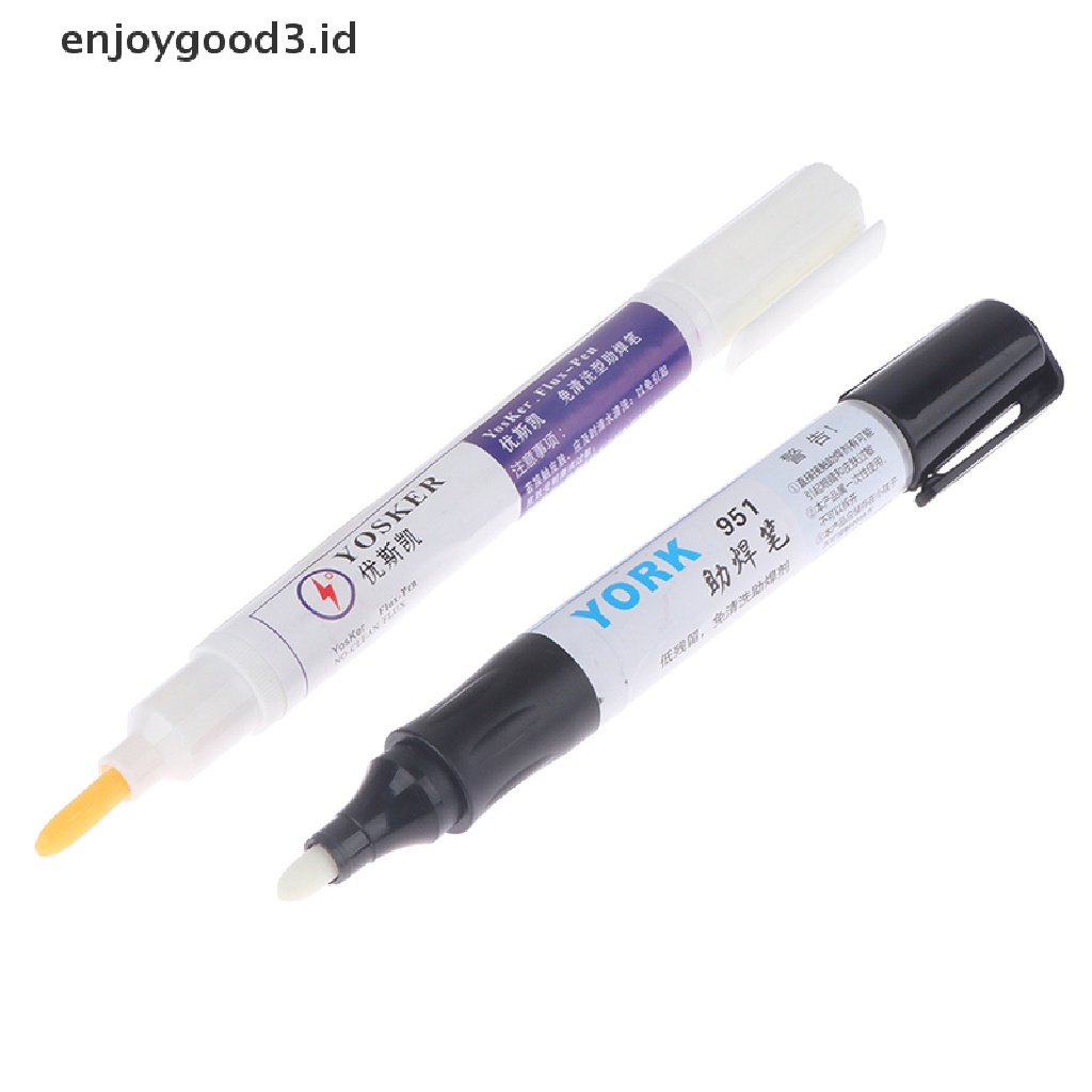 [Rready Stock] 1pc10ml Solder Rosin Flux Pen Non-Bersih Untuk Panel Listrik (ID)