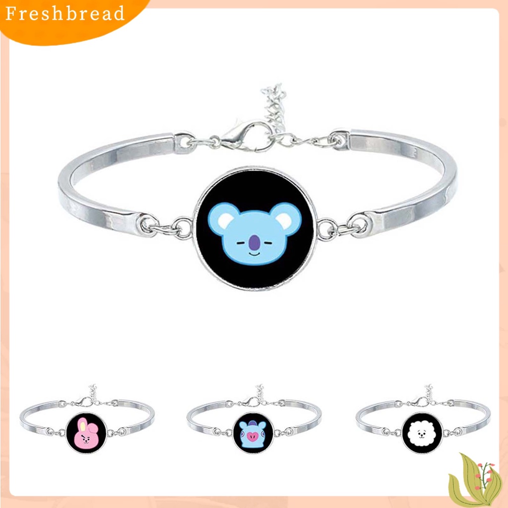 &lt; Freshbread &gt; Gelang Desain Kartun Indah Alloy Fashion Unisex Bracelets Untuk Hadiah