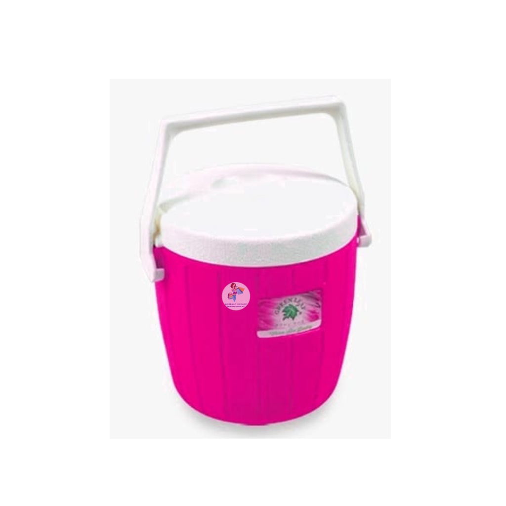 Ice Bucket 1.3 Liter Termos Es Super 1220 Green Leaf