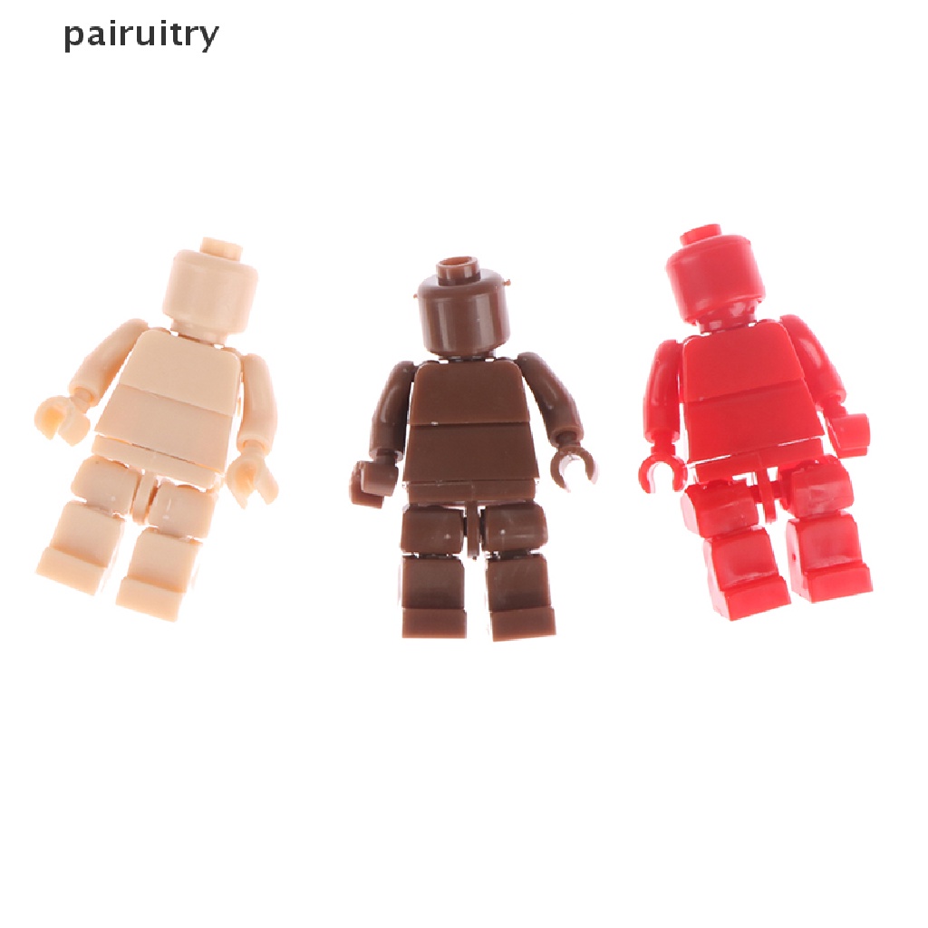 Mainan Aksesoris Action Figure Blok Bangunan Kombinasi PRT Untuk Anak PRT