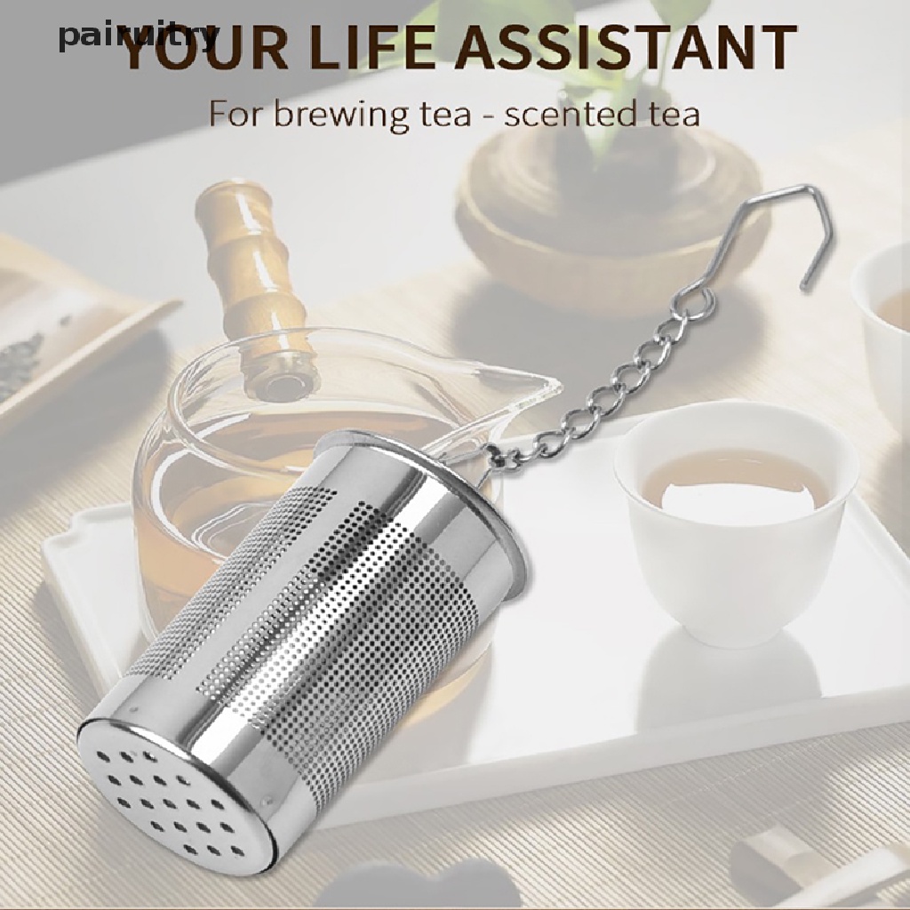 Prt 1pcs 304saringan Teh Stainless Steel Tea Infuser Strainers Saringan Teh Dapur PRT