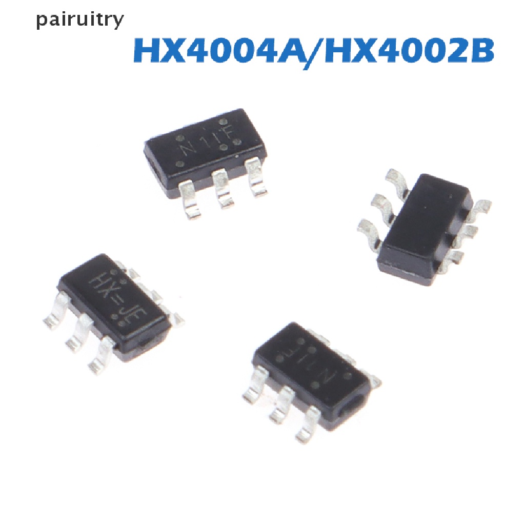 Prt 10Pcs HX4004A HX4004 HX4002 HX4002B Layar Pring HX-JE N11F SOT23-6 Non-Induktif Boost Chip IC 4004A 4002B PRT