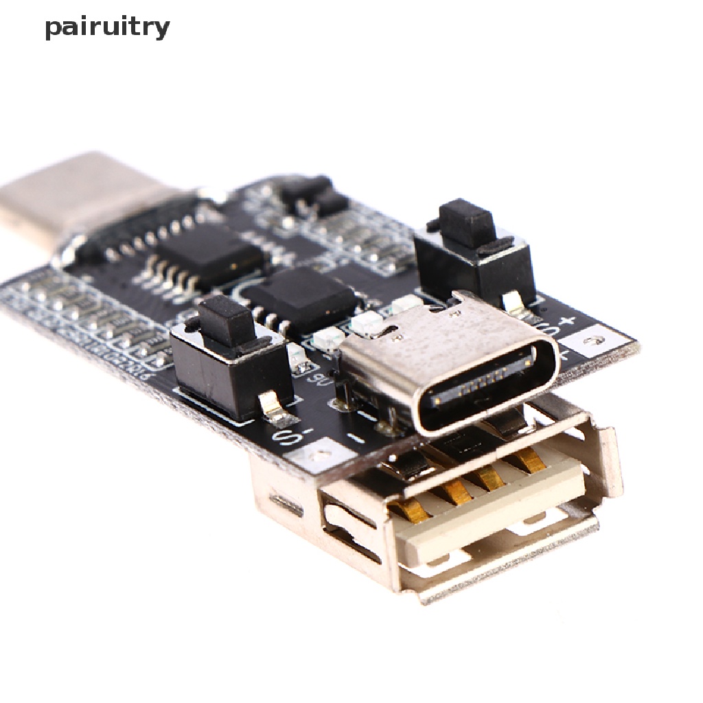 Prt USB Type-C PD Decoy Trigger Board 9V 12V 15V Output PD 2.0 3.0 Adaptor Trigger PRT