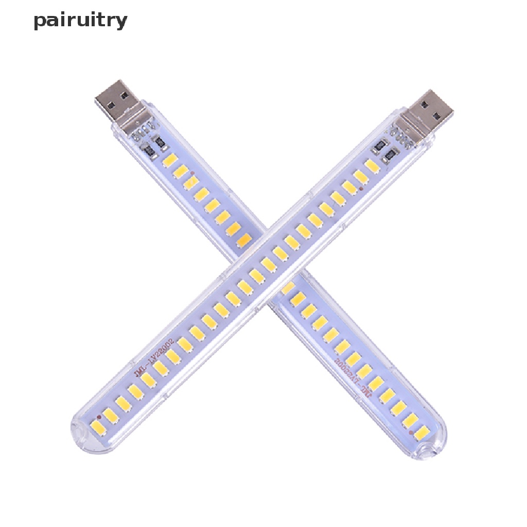 Lampu Tidur LED USB PRT 5V 12W 24led Lampu Meja Baca USB Lampu Buku PRT