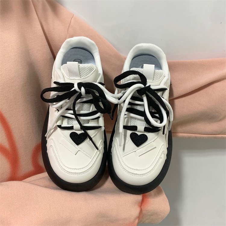 JBI-0275 GRATIS BOX Sepatu Sports Sneakers Wanita Fashion Casual Cute Korea Style Kazuha Shoes Import