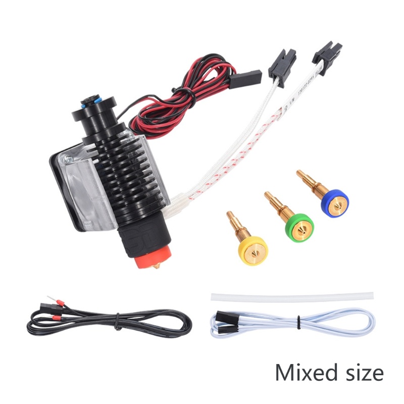 Zzz for E3D- Revo Six 3D Printer Extruder Head Original Baru Aksesoris Asli