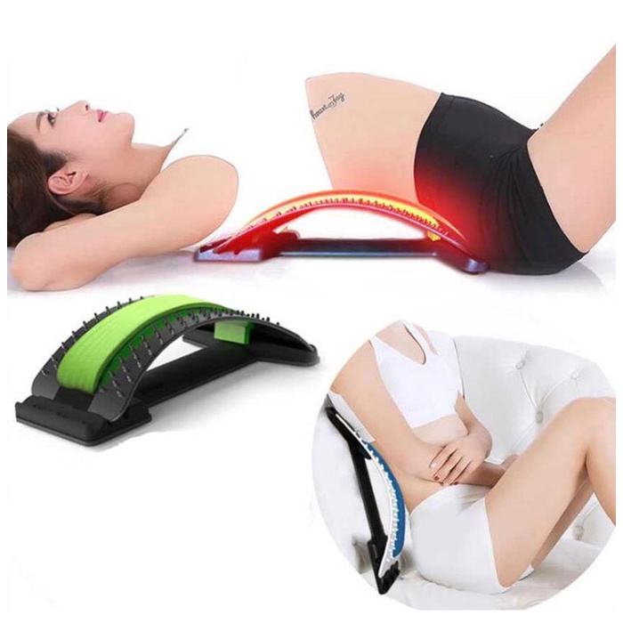 Alat Terapi Punggung Lumbar Spinal Support Waist Relax