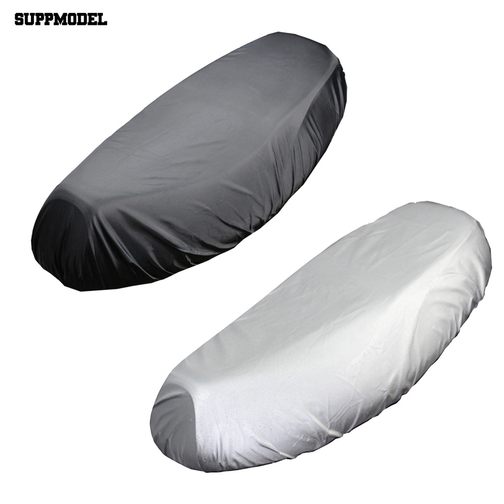 Suppmodel Universal Motor Rain Seat Cover Riding Aksesoris Pelindung Motor Cushion Seat Cover Anti Sobek