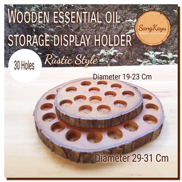 Minyak Esensial aromaterapi oil display rak minyak aromatherapy oil | Rak oil young living | Rak oil