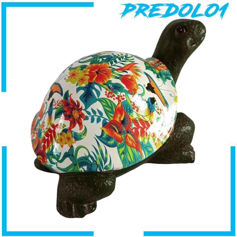 [Predolo1] Patung Penyu Outdoor Taman Kerajinan Kreatif Untuk Dekorasi Taman Halaman Belakang