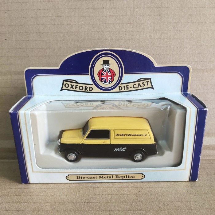 Oxford 1/43 Austin Morris Mini Panel Van GEC Elliot Made in China