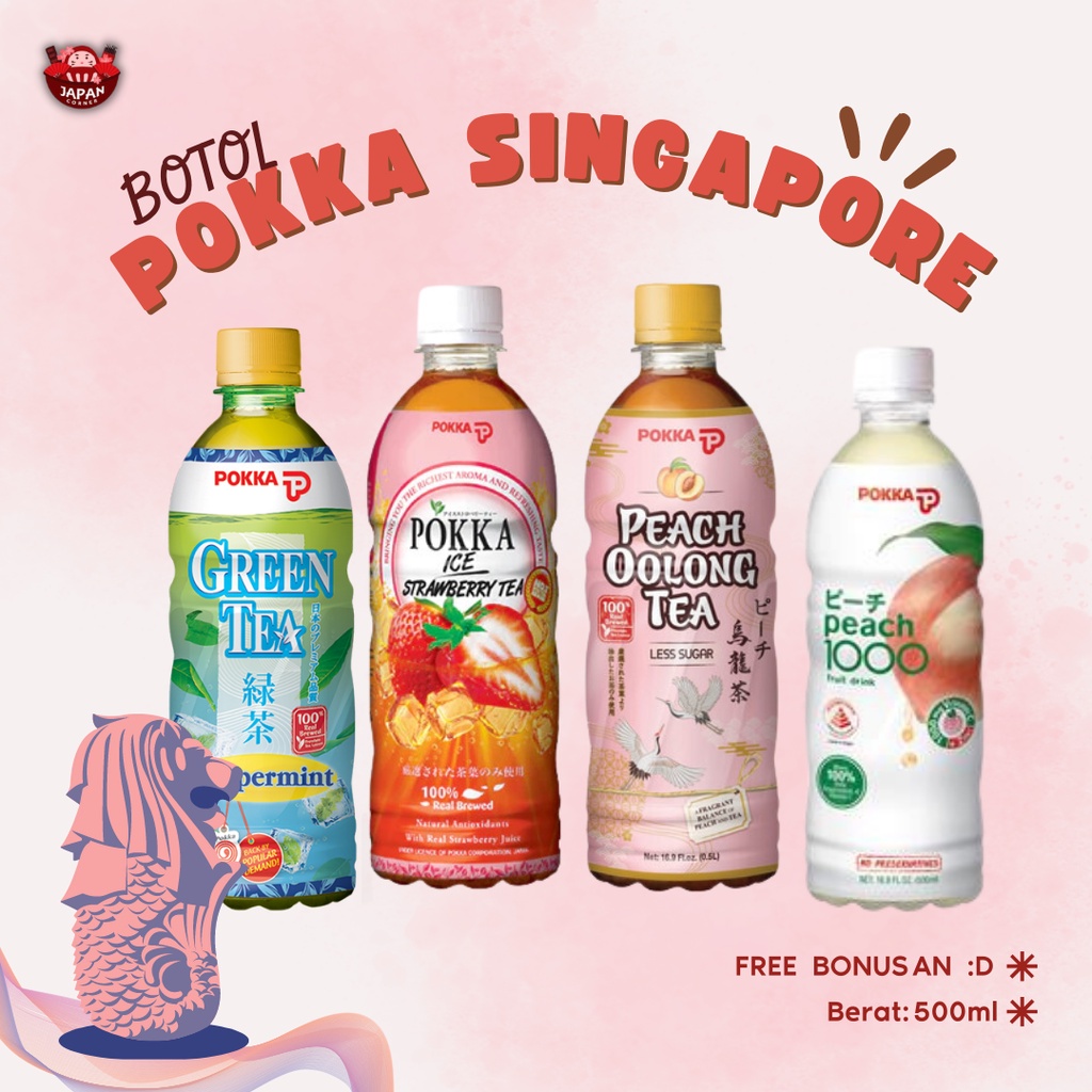 Pokka botol singapore