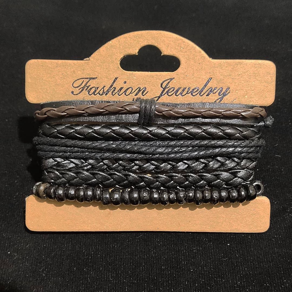 [COD] gelang set unisex gelang pria gelang wanita gelang couple gelang tali