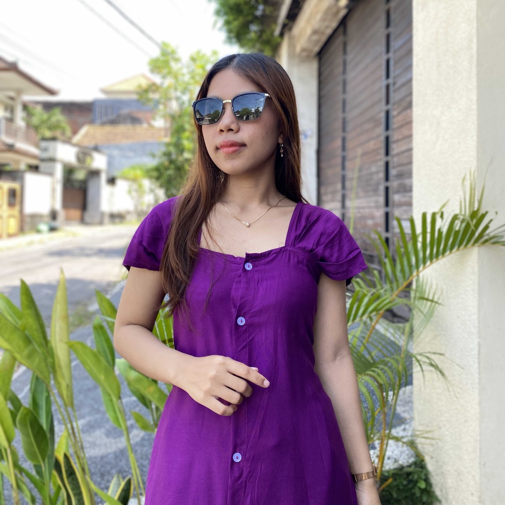 Dress Kayla Kancing Bali