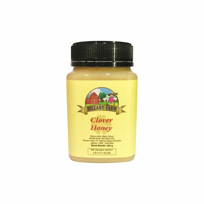 

[Ready Stock]- Madu Clover / Clover Honey Hillary Farm