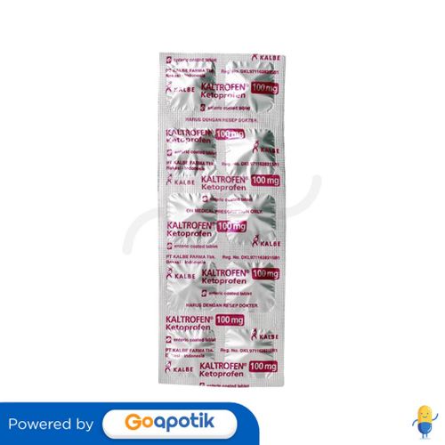 KALTROFEN 100 MG STRIP 10 TABLET