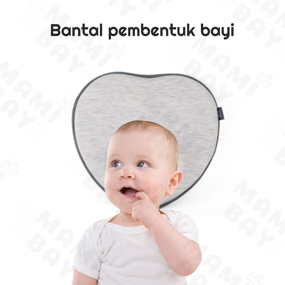 Mamibayi Bantal Premium Memory Foam Bayi Bantal Anti Peyang Lembut