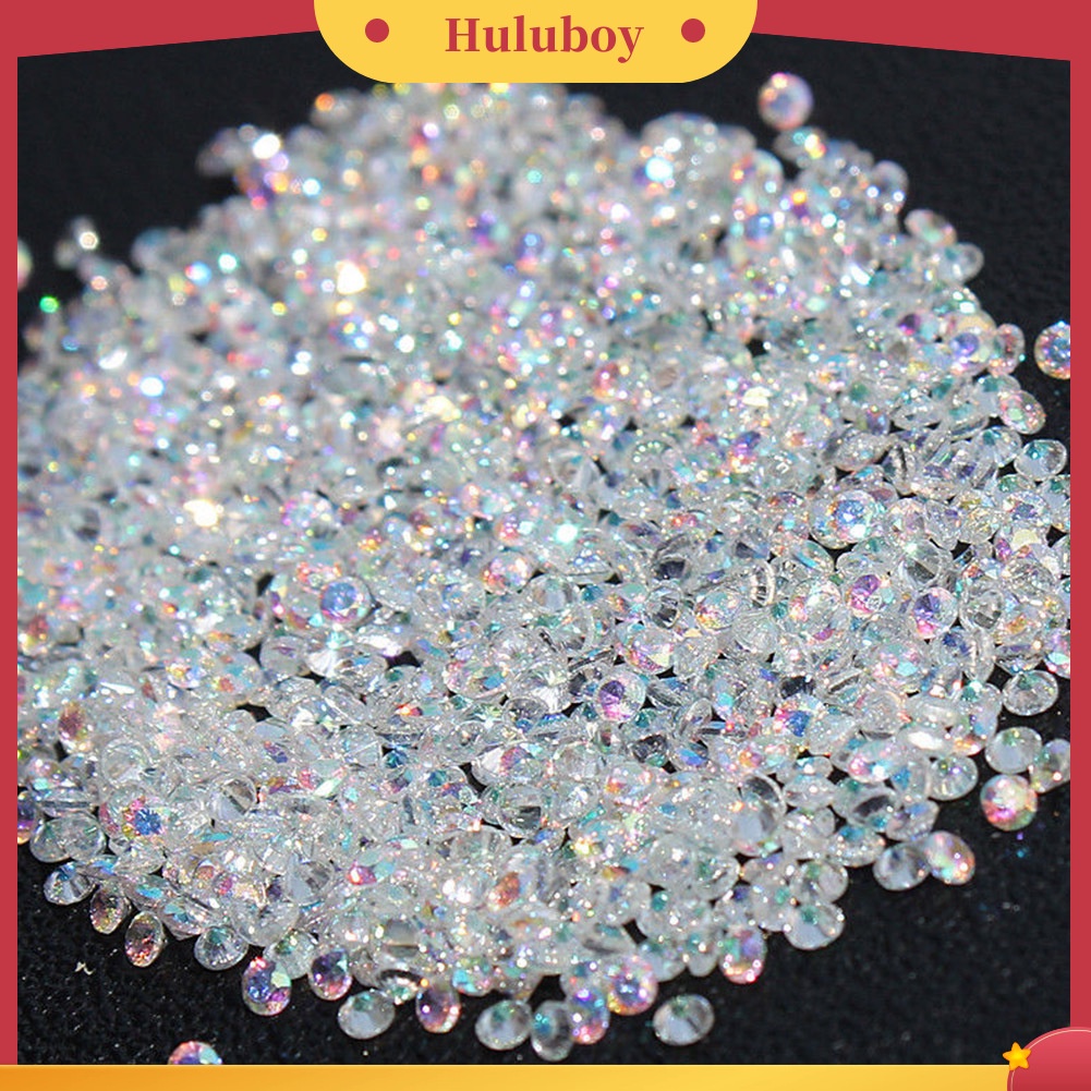 {In Stock} Kristal 3D Micro Zircon 1.3mm Mini Rhinestones Nail Art Dekorasi DIY Alat Kecantikan