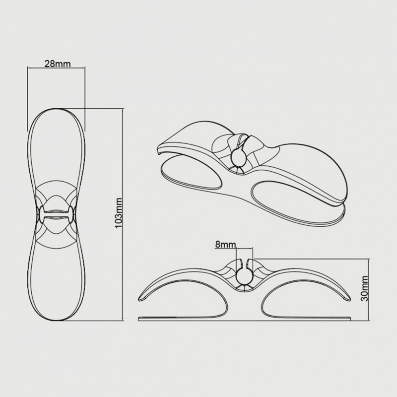 Cord Organizer Untuk Peralatan-Pengumpul Kawat-Pengumpul Dapur Merapikan Kabel Klip Holder Cord Storage Winder for Computer Charger