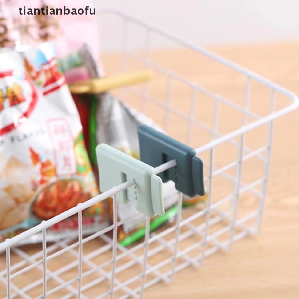 [tiantianbaofu] Klip Penyegel Makanan Preservation Bag Clip Snack Penyimpanan Makanan Segar Seal Bag Clips Butik