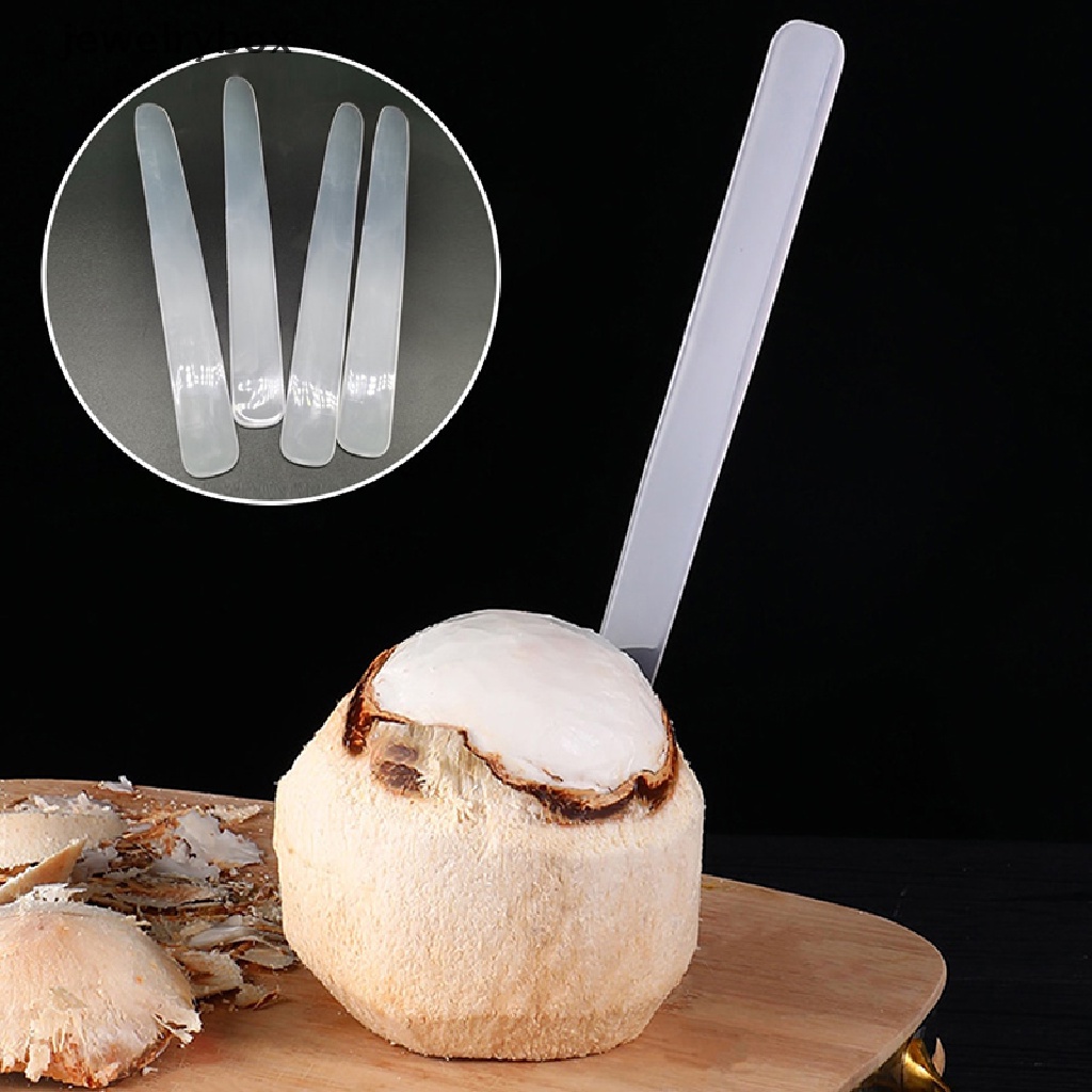 [jewelrybox] Gali Kelapa Alat Penghilang Daging Kelapa Plastik Washable Coconut Tools Boutique