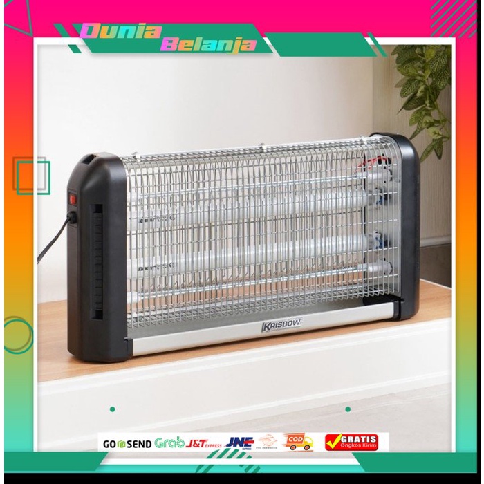 KRISBOW Mosquito killer 15 Watt insect killer Perangkap nyamuk