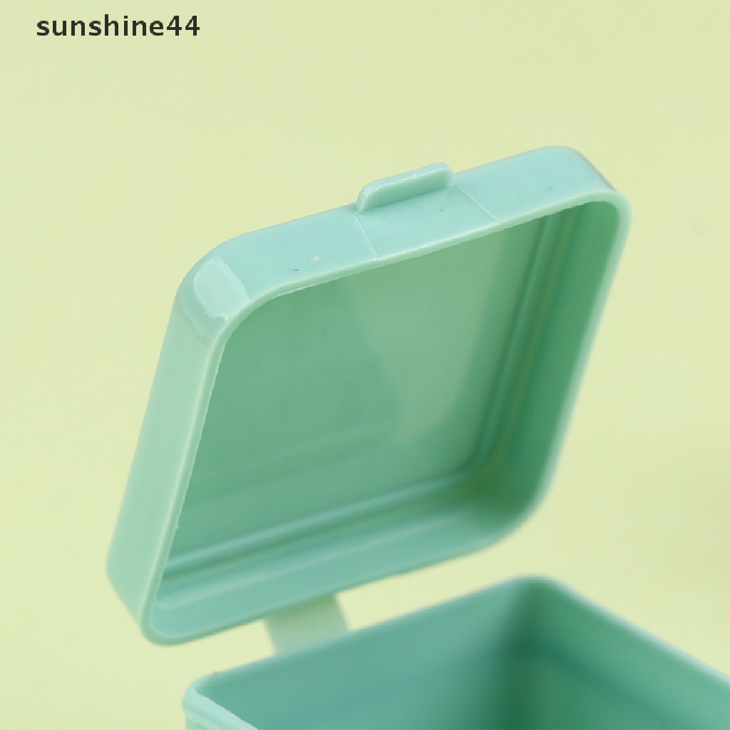 Sunshine Botol Bumbu Dapur Portable Botol Kecap Mini Botol Minyak Pot Kecil Salad ID