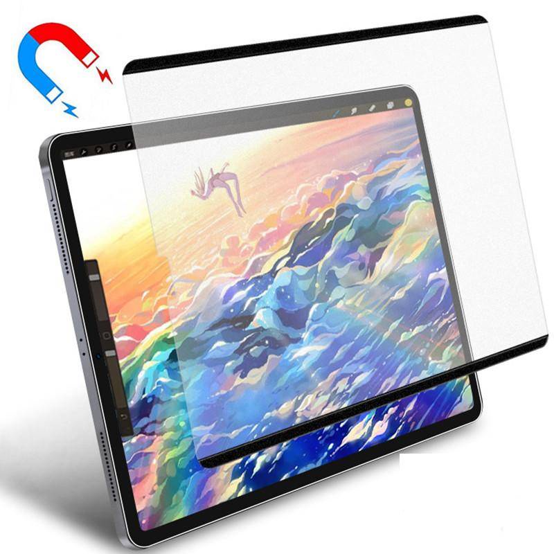 Untuk Huawei MatePad Pro M6 10.4 10.8 11 12.6 inch 2021 2022 Pelindung Layar Kertas Dapat Dilepas Daya Tarik Magnetik Untuk Huawei Honor Tablet Pad V6 V7 V8 8 Pro 10.4 11 12 12.1