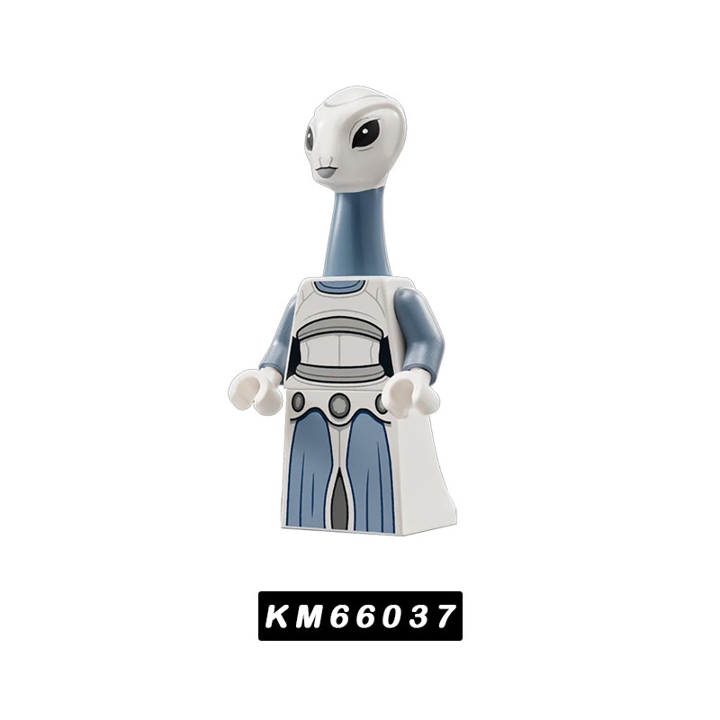 Mainan Figure Blok Bangunan Star Wars KM66037-44 Snow Soldier Camino Man NE Robot Mainan Boneka Mini