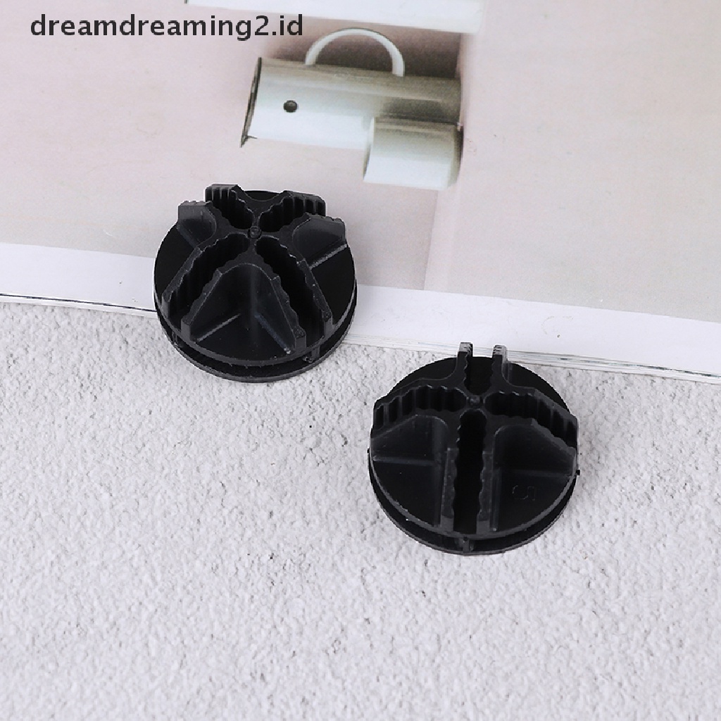 (hot) 20pcs Konektor Kubus Kawat Untuk Rak Penyimpanan Kubus Dan Modular Organizer Clasp  //