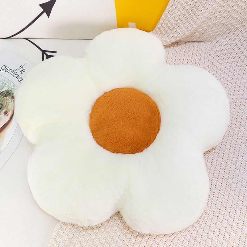 Bantal Bunga Daisy plush toy plushie Bantal Alas Kucing Bantal sofa Mainan Hadiah Anak