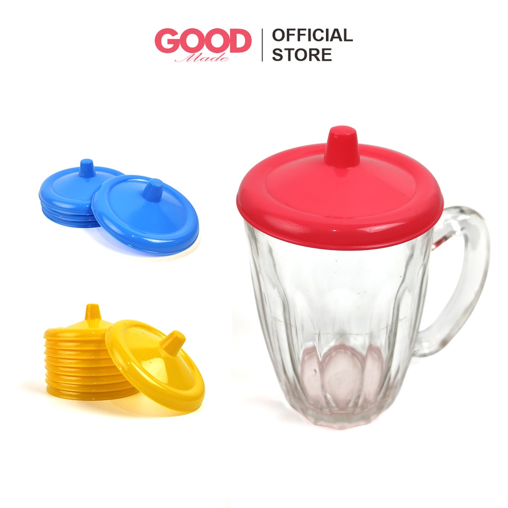 GOOD MADE - Tutup Gelas | Gelas Plastik Tutup Murah