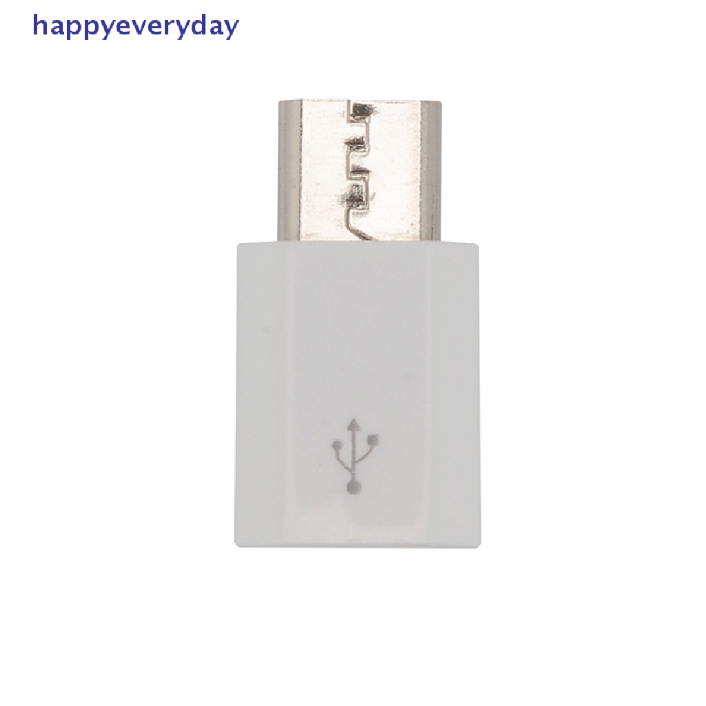 [happy] Konektor Converter Adapter USB-C Tipe C Female to Micro USB Male [ID]