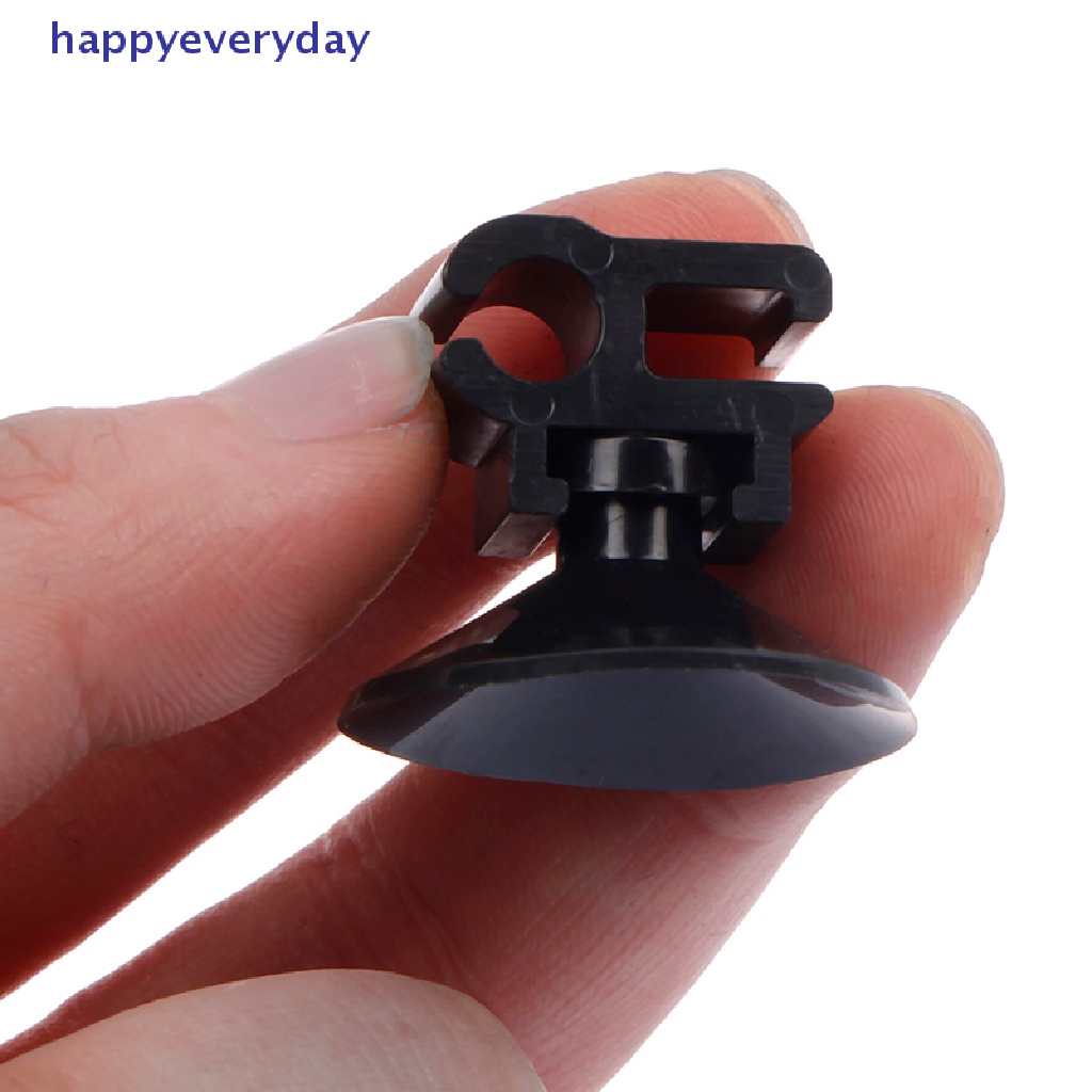 [happy] 5pcs Aquarium Suction Cup Klip Tabung Gesper Ikan Kawat Selang Pompa Sucker [ID]