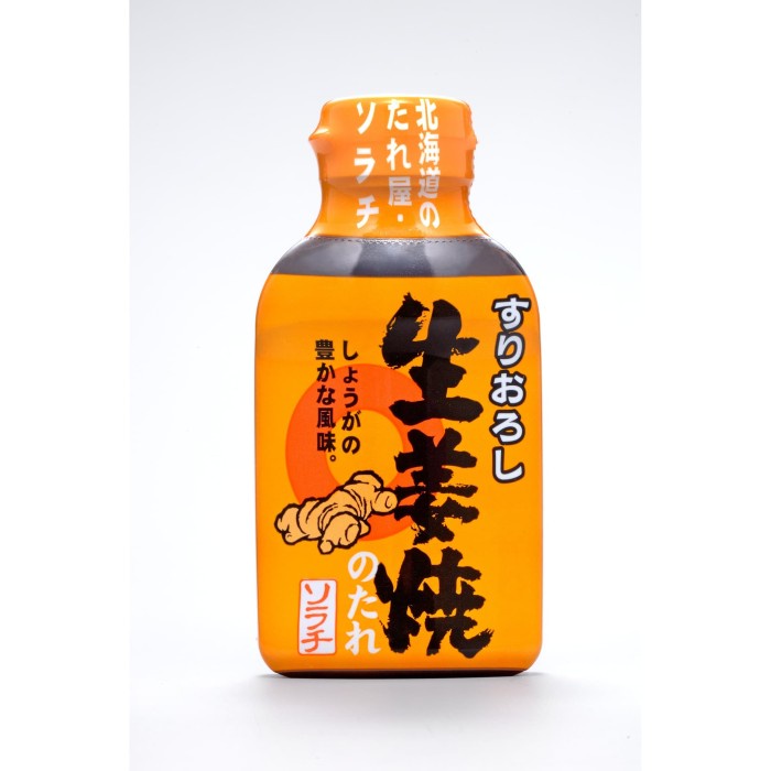 

[Ready-Stock]Cod Sorachi Surioroshi Syogayaki Roasted Ginger Sauce 200g