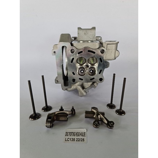 DJS super head cnc mx 22 25 head mx king vixion super head plus rra mg racing taiwan mg racing