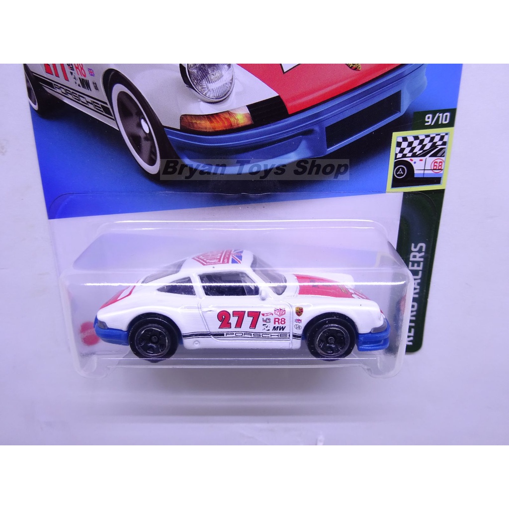 Hot Wheels 71 Porsche 911 Putih No. 277