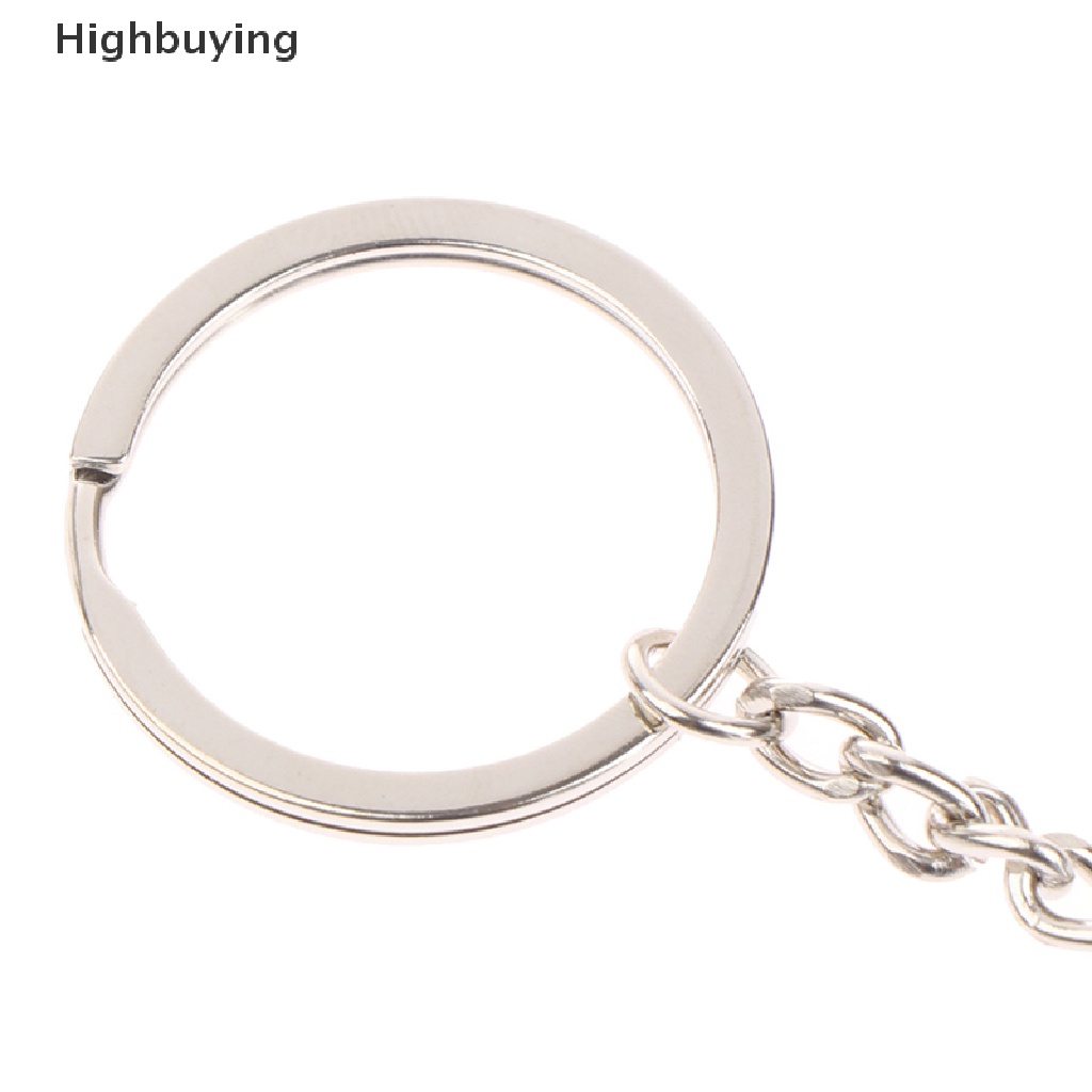 Hbid Gantungan Kunci Bintik Sepak Bola Bahan Baja Mainan Perhiasan Mini KeyChain Glory