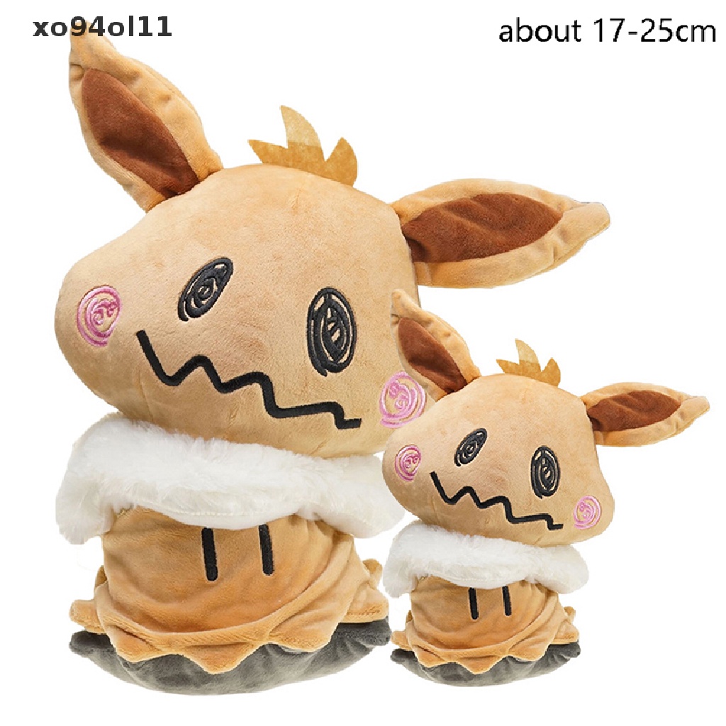 Xo 1Pc Mimikyu Mainan Mewah Eevee Stuffed Doll Pokemoned Flareon Vaporeon Jolteon Mainan OL