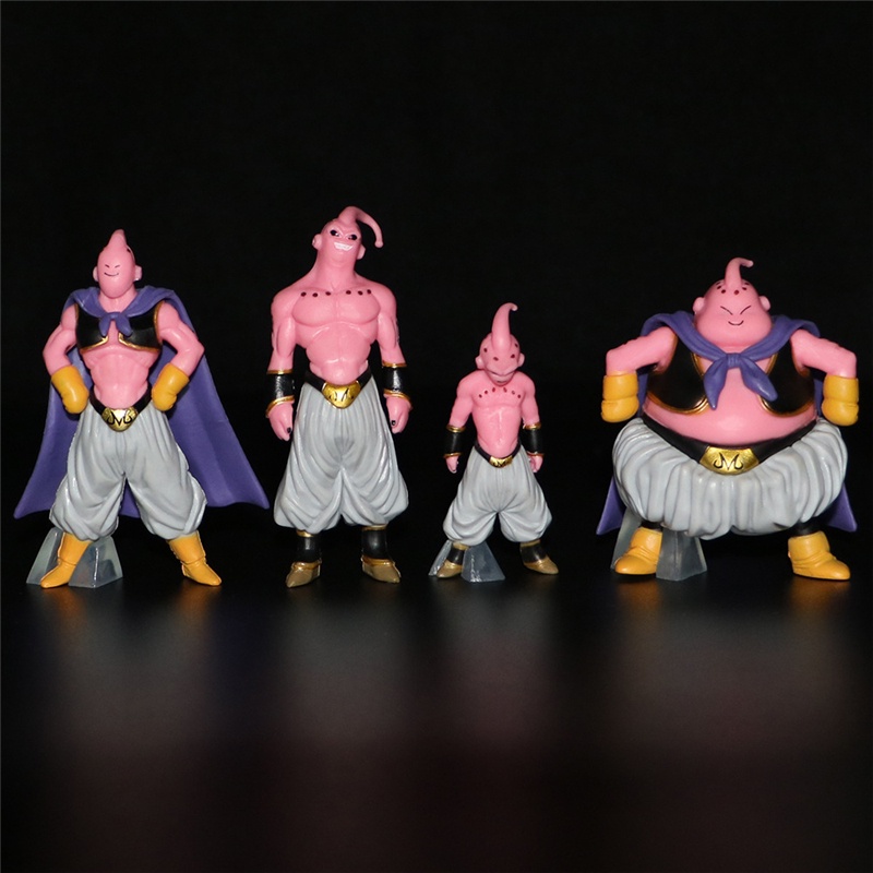 Dragon Ball Z Anime Figure Majin Buu Pvc Manga Action Figurines Dekorasi Desktop Mainan Model Koleksi