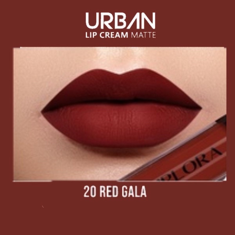 Implora urban lip cream matte